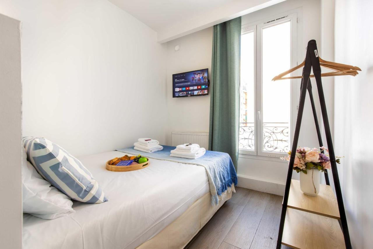 Cosy Bedroom - Tour Eiffel Champs De Mars 6A Париж Екстериор снимка